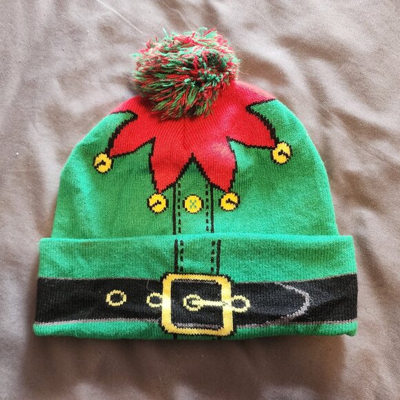 Holiday elf tuque - Picture 1 of 3